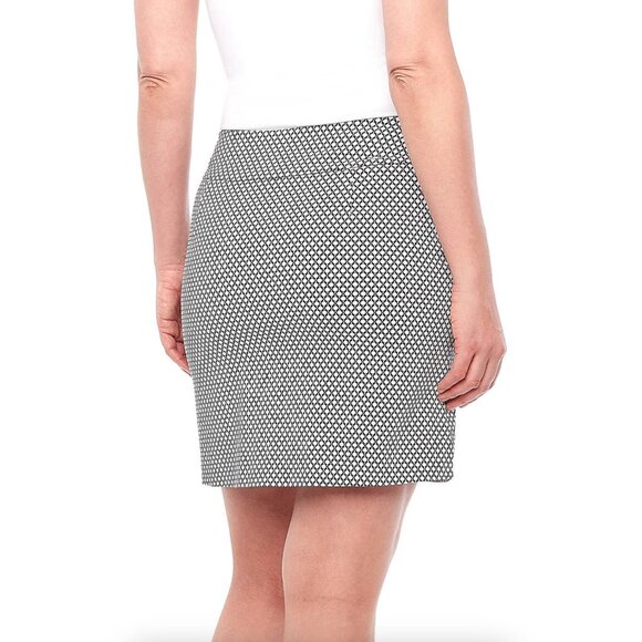 SC & CO - Stretch Tummy Control Pattern Skort - 6 - Picture 1 of 13